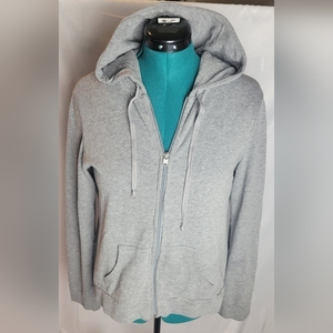 HOLLISTER Lightweight‎ Vintage Cotton Zip Hoodie Size Medium